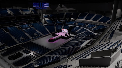 View from seat