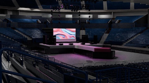 View from seat