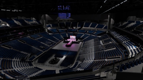 View from seat