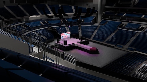 View from seat