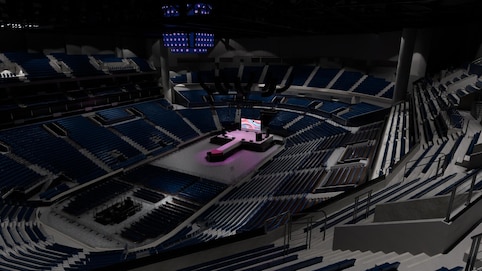 View from seat