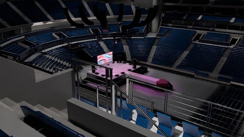 View from seat