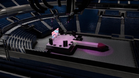 View from seat