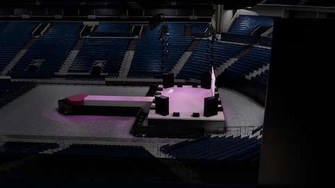 View from seat