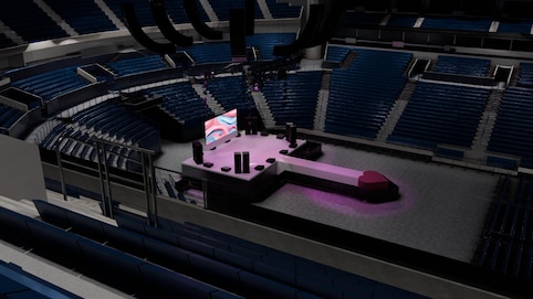 View from seat