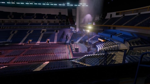 View from seat