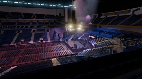 View from seat