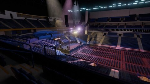 View from seat