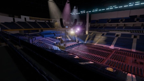 View from seat