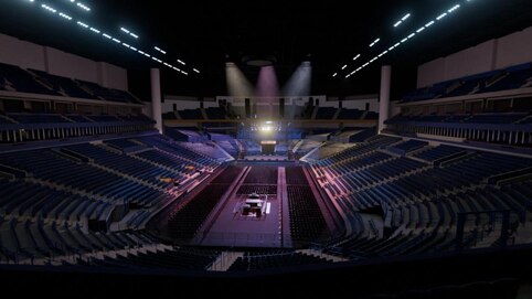 View from seat