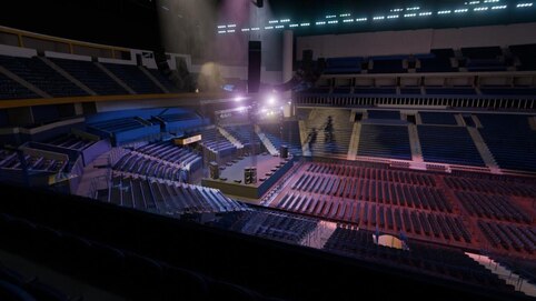 View from seat