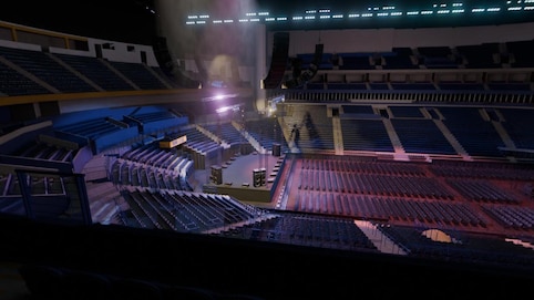 View from seat
