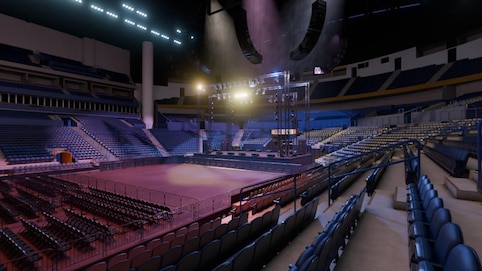 View from seat