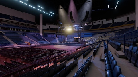 View from seat