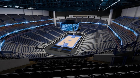 View from seat