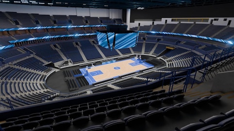 View from seat