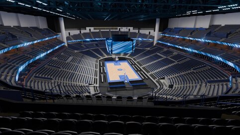 View from seat