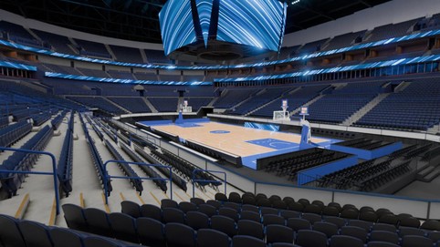 View from seat
