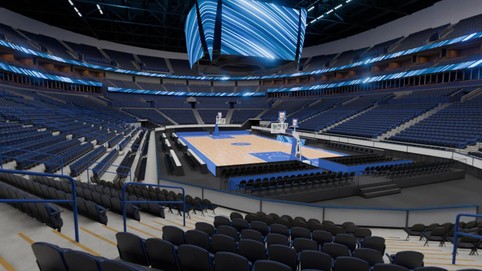 View from seat