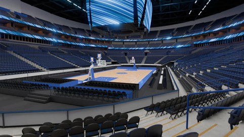 View from seat