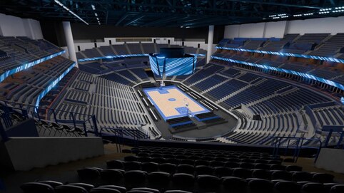 View from seat