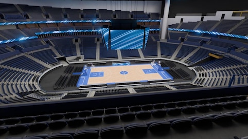 View from seat