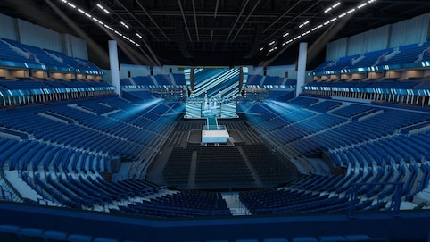 View from seat
