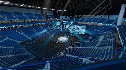 View from seat