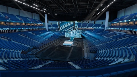 View from seat