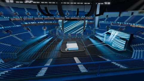 View from seat
