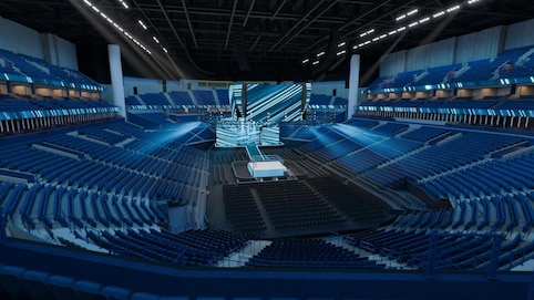 View from seat