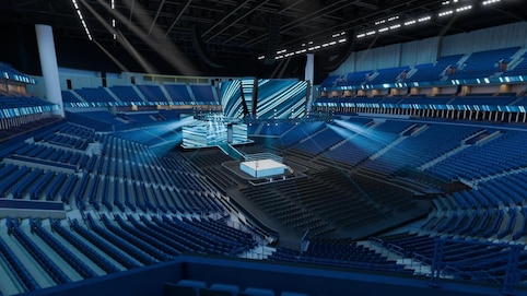 View from seat