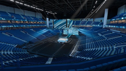 View from seat