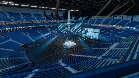 View from seat