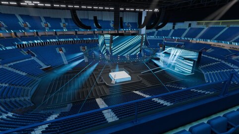 View from seat
