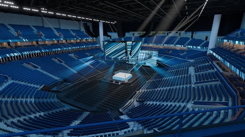 View from seat