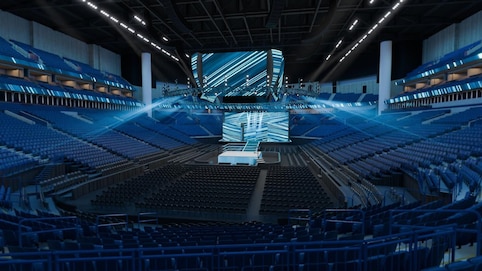 View from seat