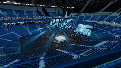 View from seat