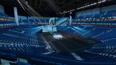 View from seat