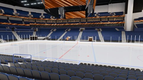 View from seat
