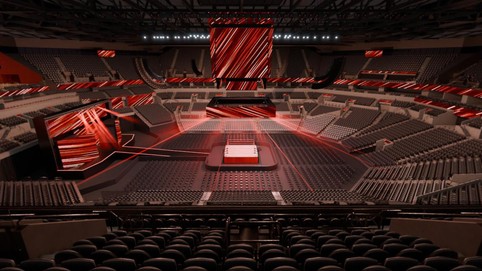 View from seat