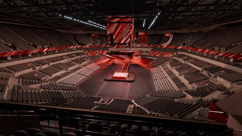 View from seat