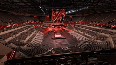 View from seat