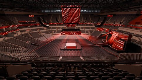 View from seat