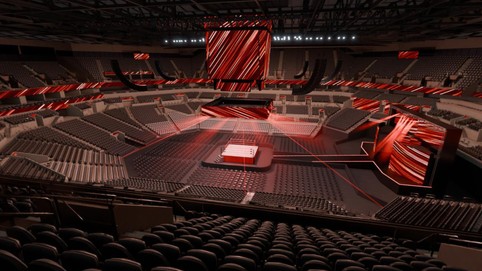 View from seat