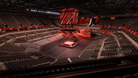 View from seat