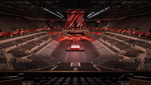 View from seat