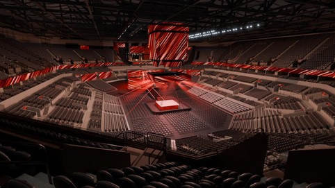 View from seat