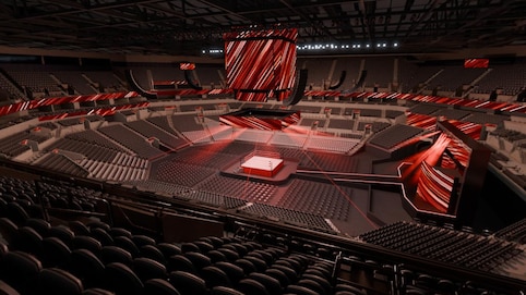 View from seat