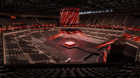 View from seat